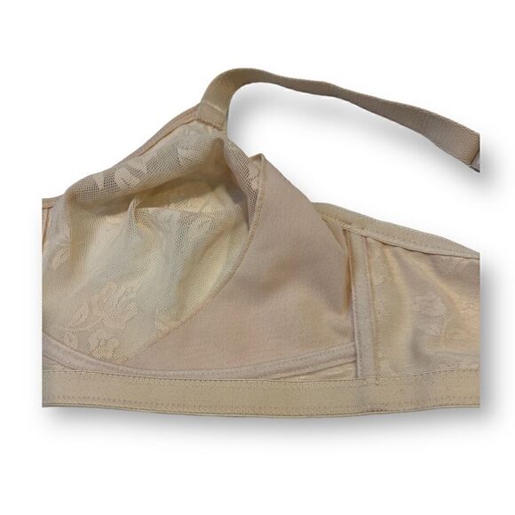 Wacoal Floral Print Vintage Bra 85202 Size 34DD - Picture 6 of 6